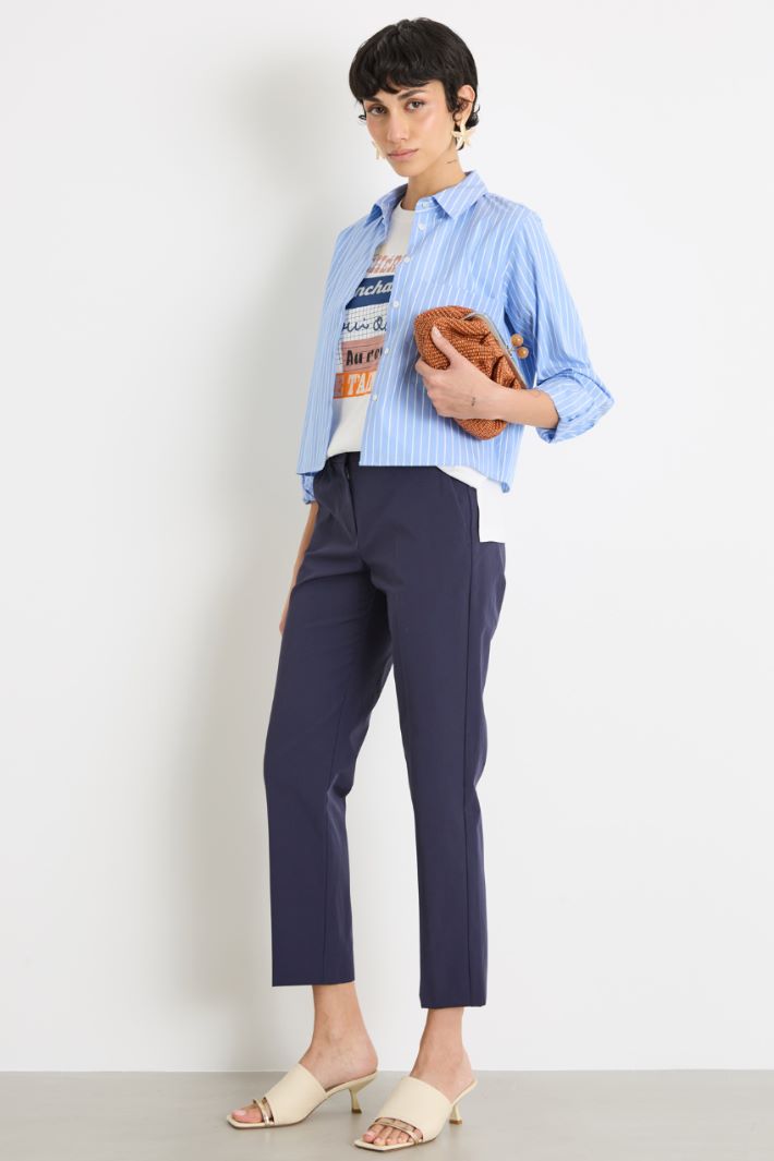 Cropped trousers Intrend