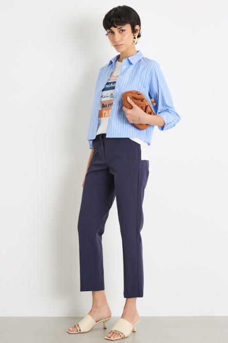 Cropped trousers Intrend