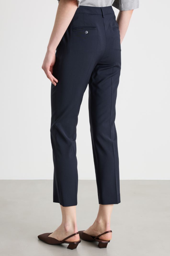 Pantalone sliim a sigaretta Intrend - 4