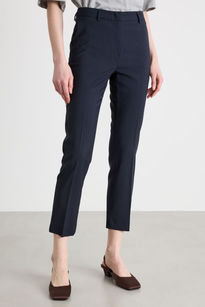 Pantalone sliim a sigaretta Intrend - 2