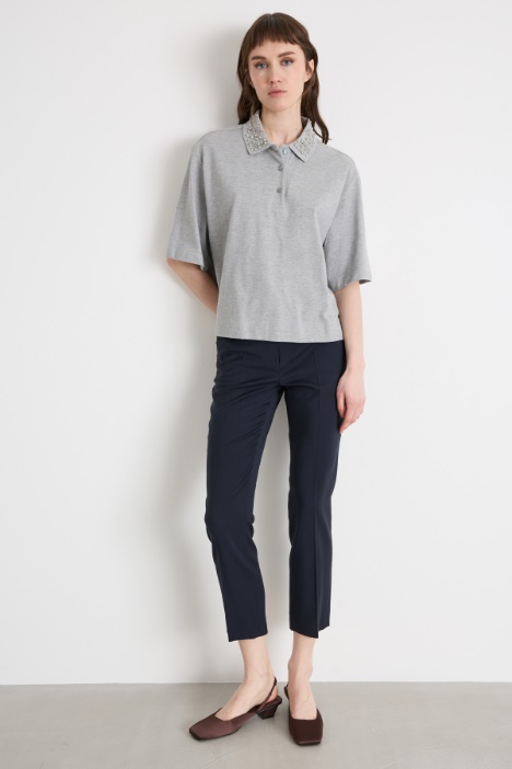 Pantalone sliim a sigaretta Intrend