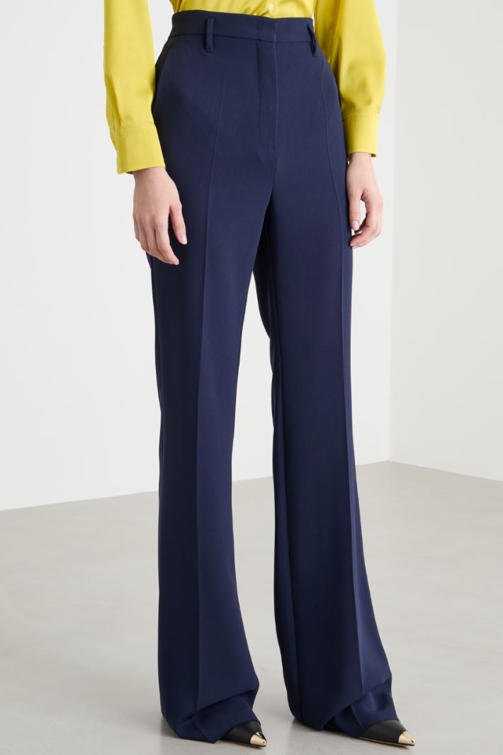 Cady flared trousers Intrend - 2