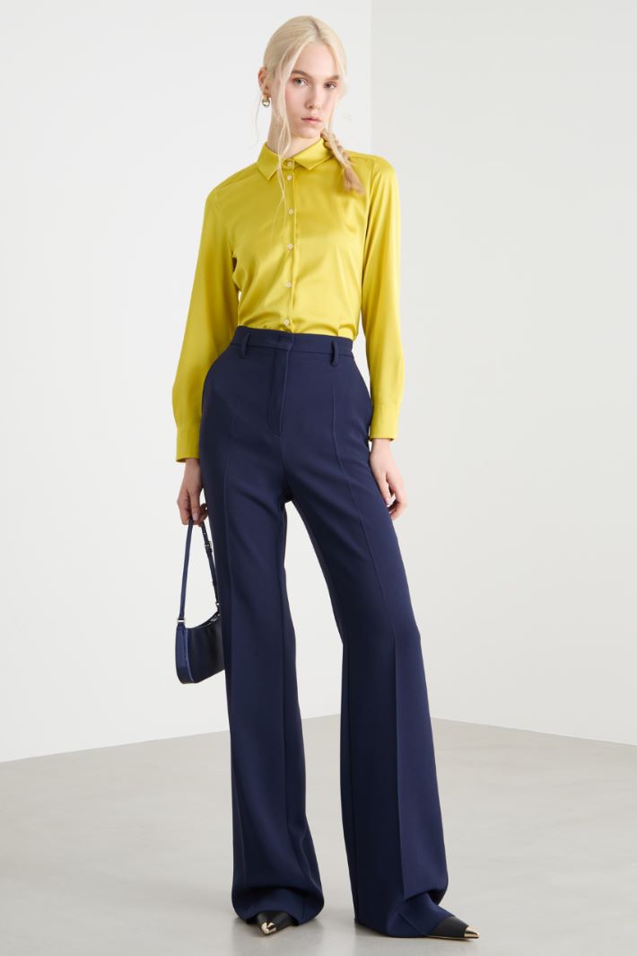 Cady flared trousers Intrend