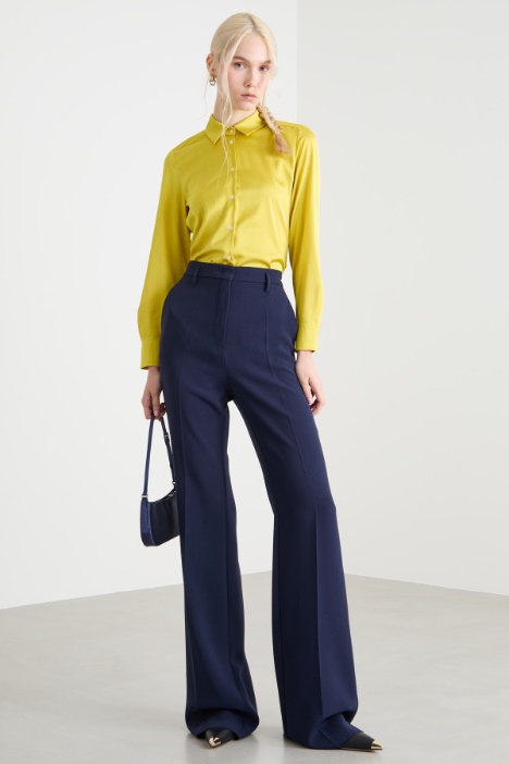 Cady flared trousers Intrend