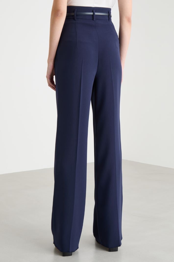 Flowing cady trousers Intrend - 4