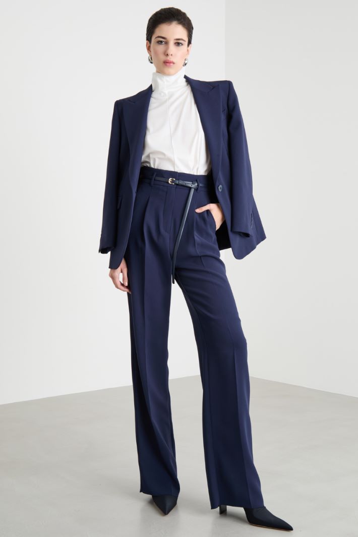 Flowing cady trousers Intrend