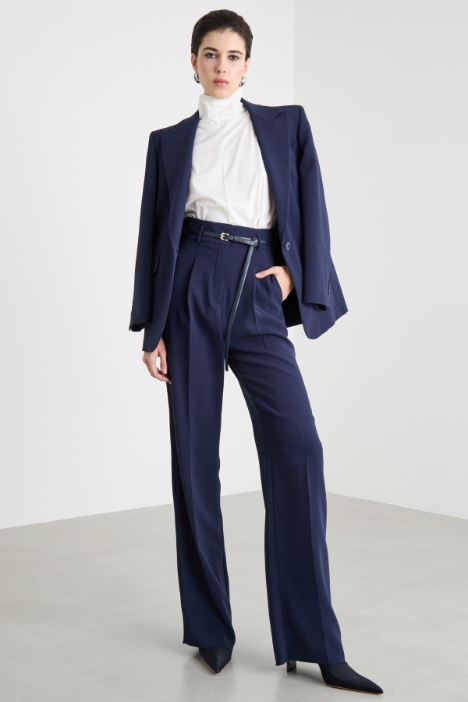 Flowing cady trousers Intrend