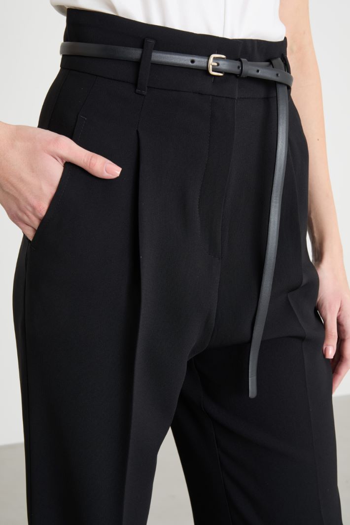Flowing cady trousers Intrend - 3