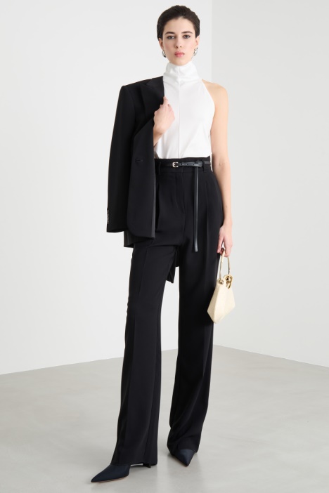 Flowing cady trousers Intrend