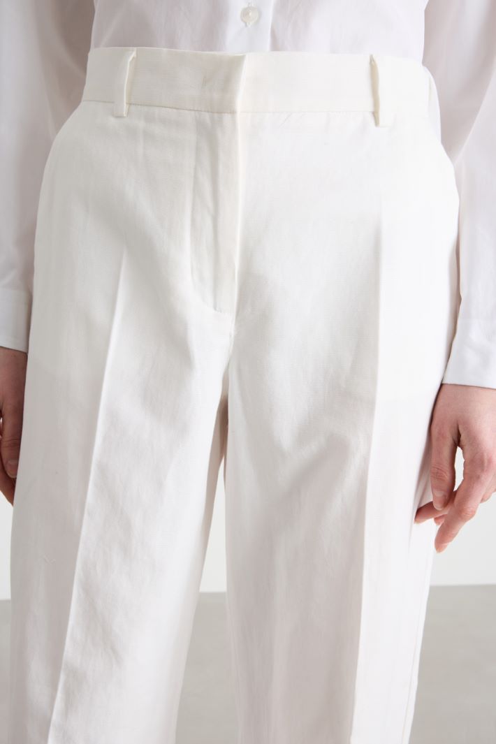 Pantalone in tela Intrend - 3