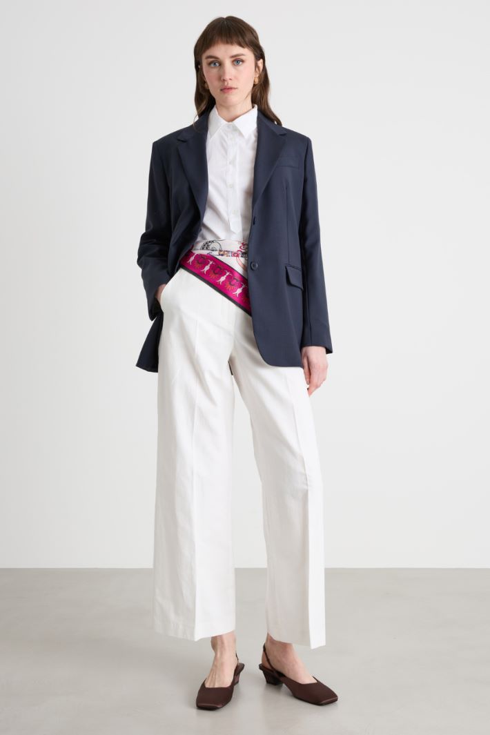 Pantalone in tela Intrend