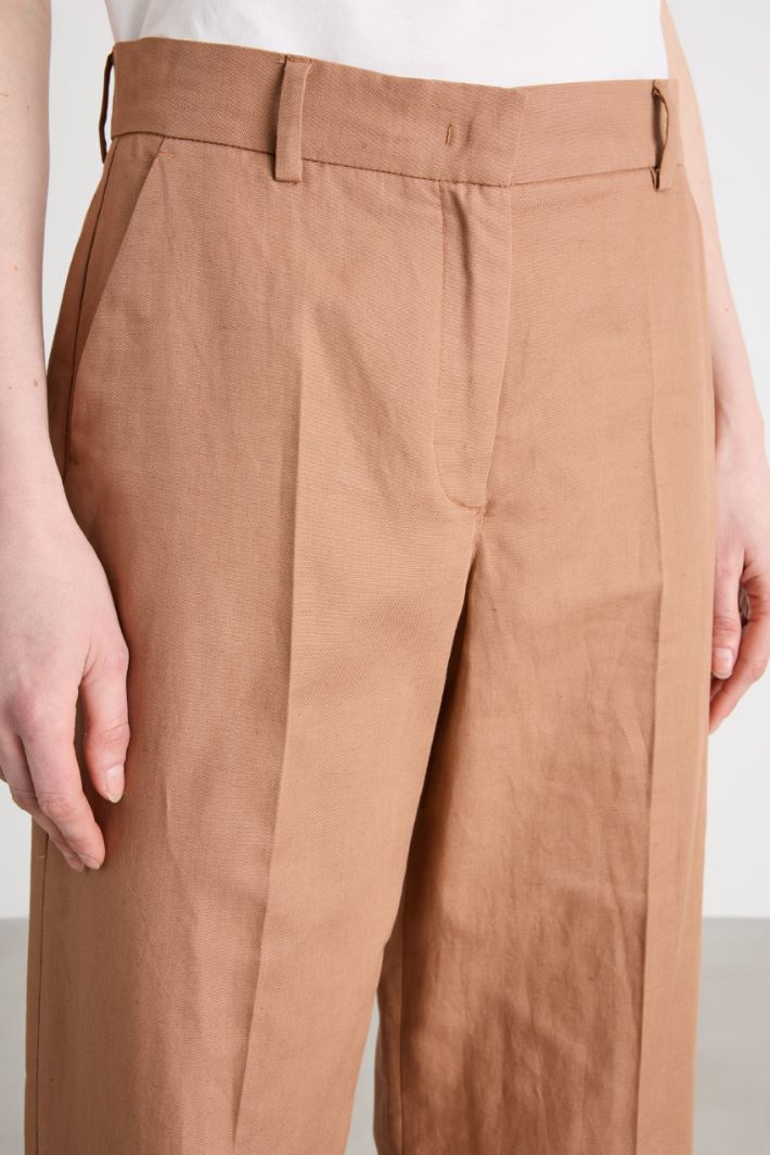 Pantalone in tela Intrend - 3