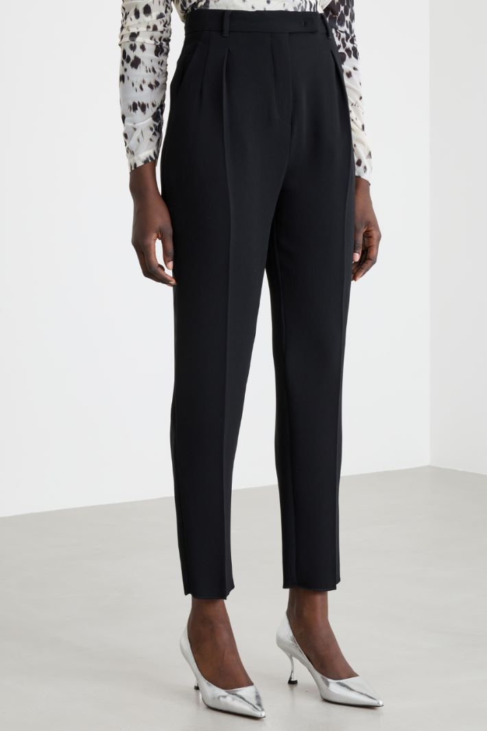 Pantalone carrot in cady Intrend - 2