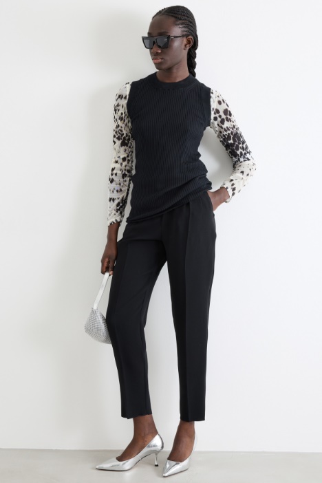 Pantalone carrot in cady Intrend