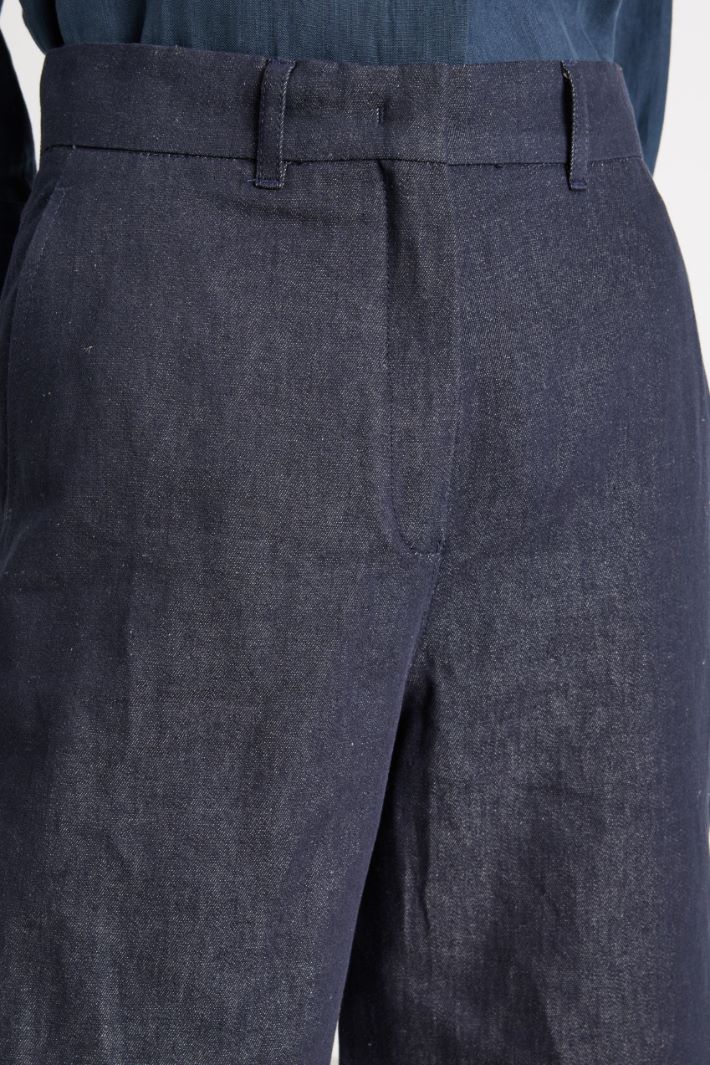 
Pantalone palazzo in drill Intrend - 3