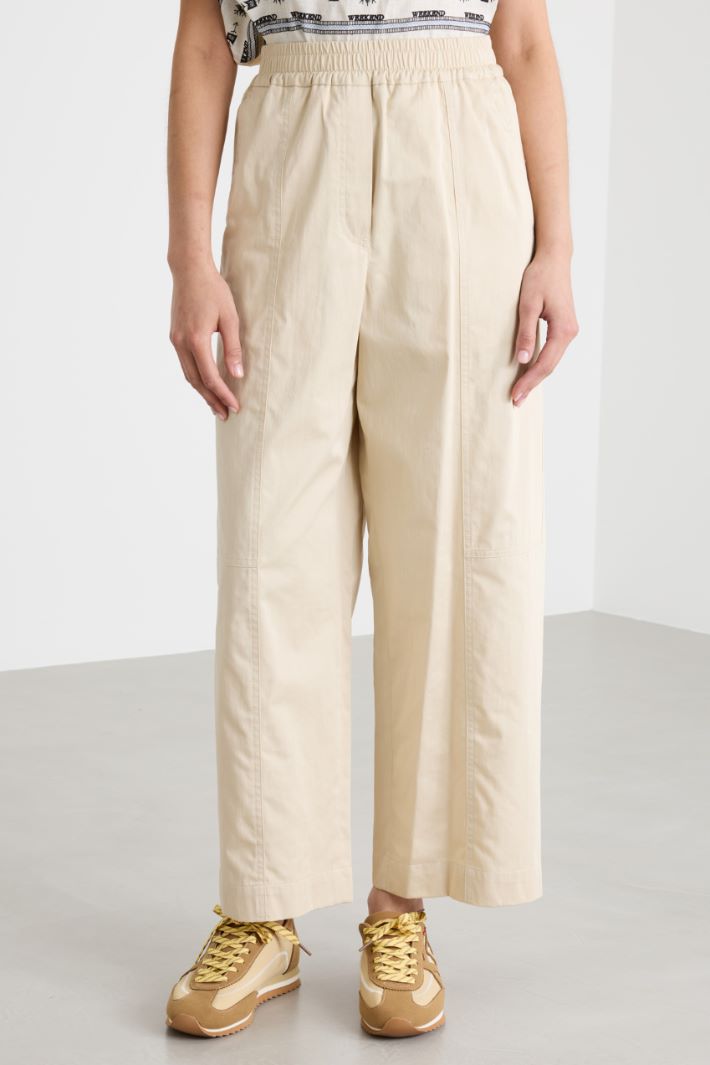 Pantalone cropped ampio Intrend - 2