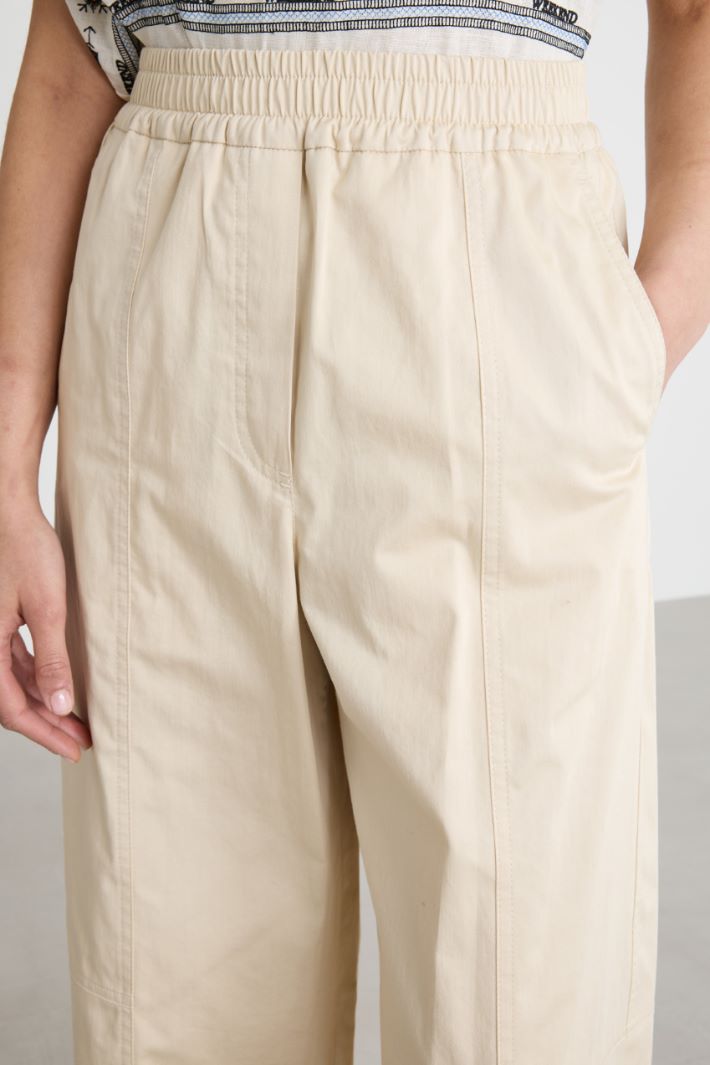 Pantalone cropped ampio Intrend - 3
