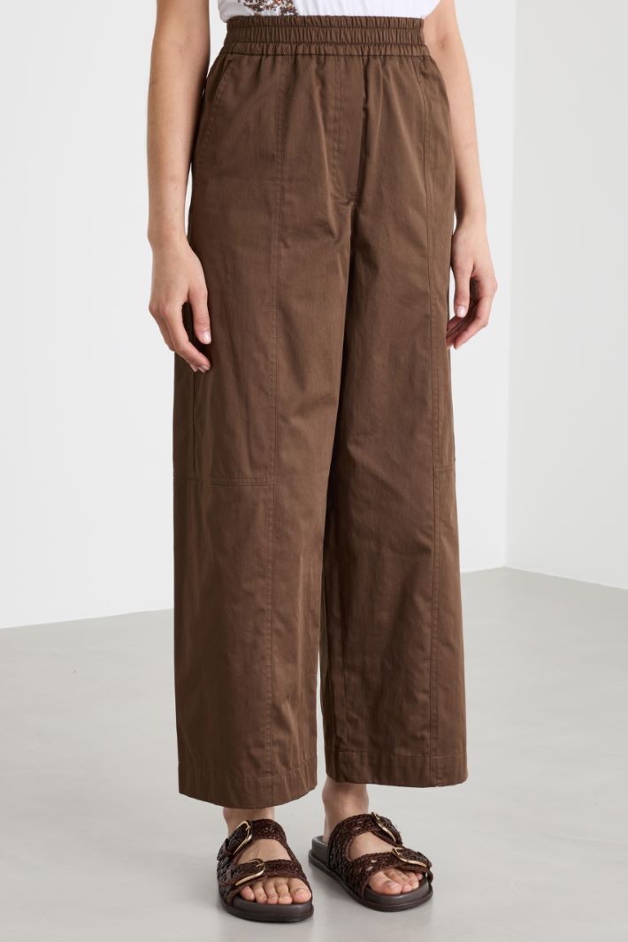 Pantalone cropped ampio Intrend - 2