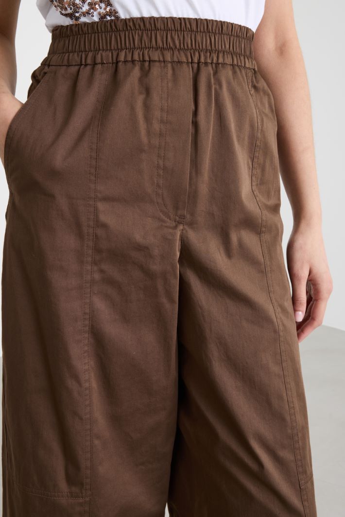 Pantalone cropped ampio Intrend - 3