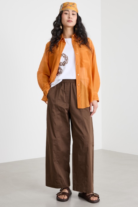 Pantalone cropped ampio Intrend