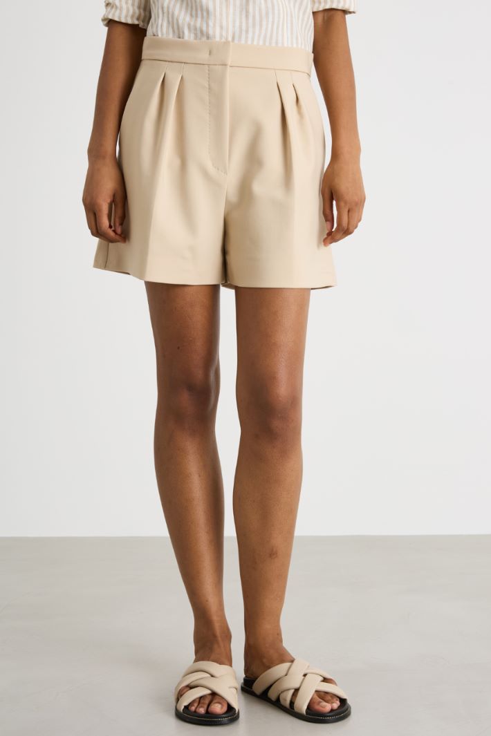 High-waisted shorts Intrend - 2