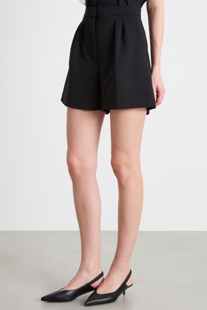 High-waisted shorts Intrend - 2