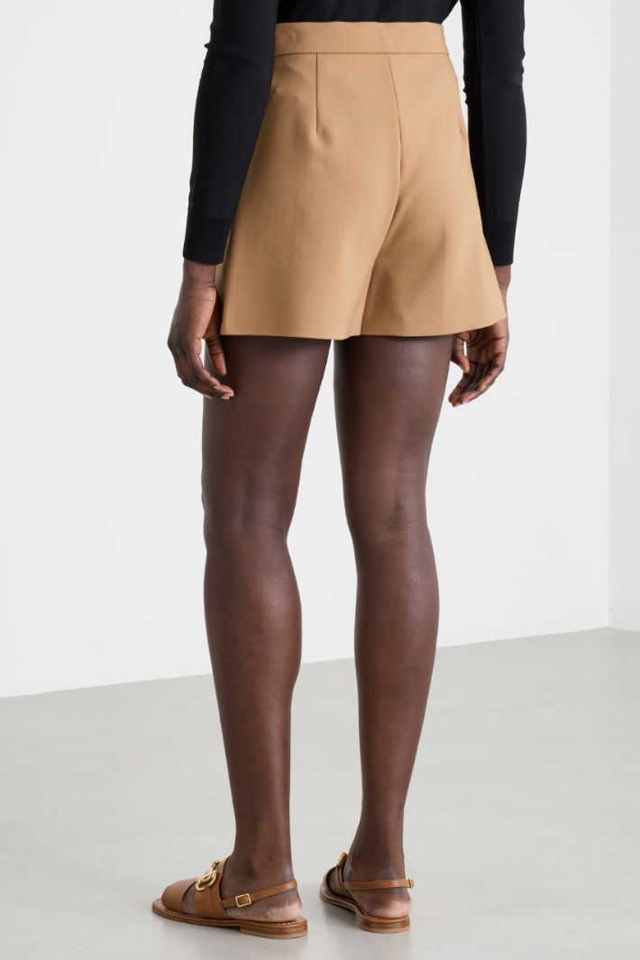 High-waisted shorts Intrend - 4