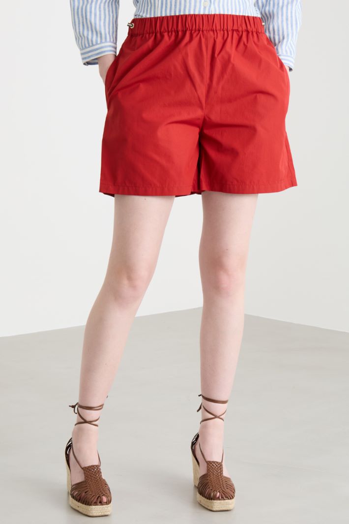 Short in popeline Intrend - 2