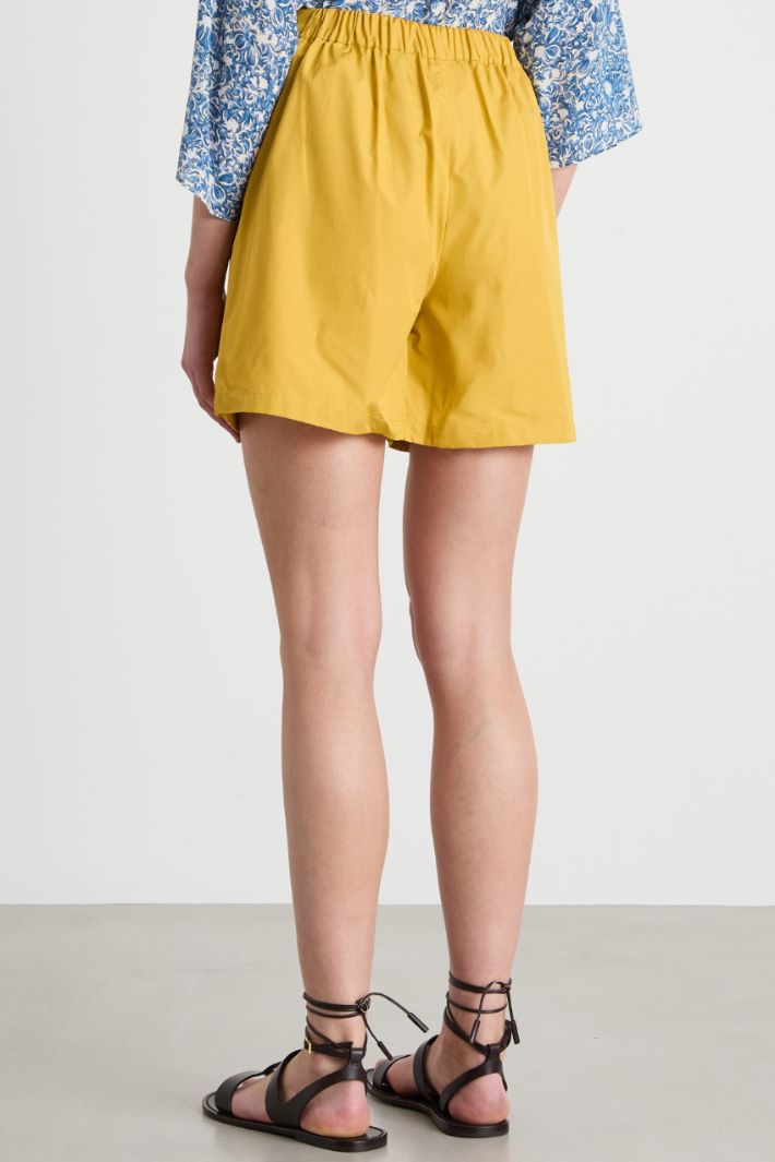 Poplin shorts Intrend - 4