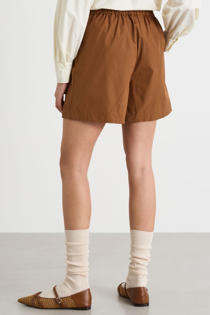 Poplin shorts Intrend - 4