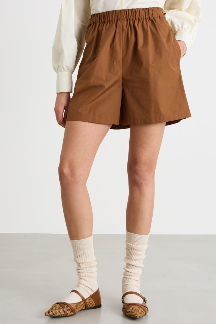 Poplin shorts Intrend - 2