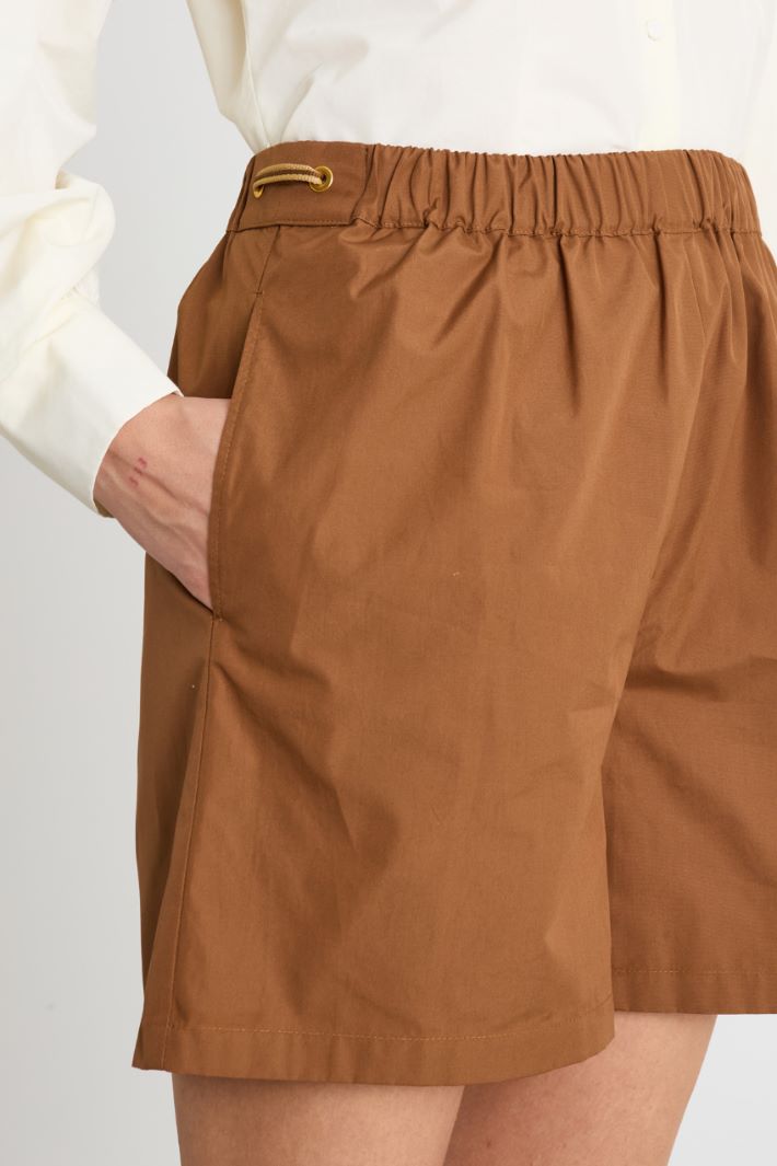 Poplin shorts Intrend - 3