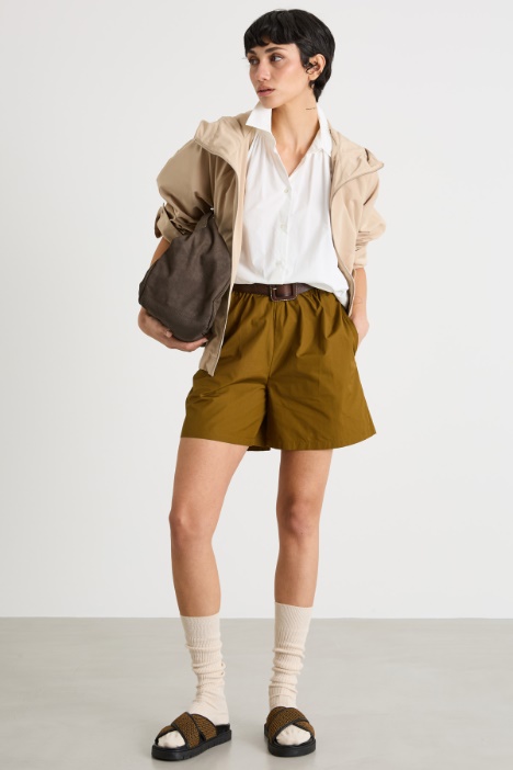 Poplin shorts Intrend