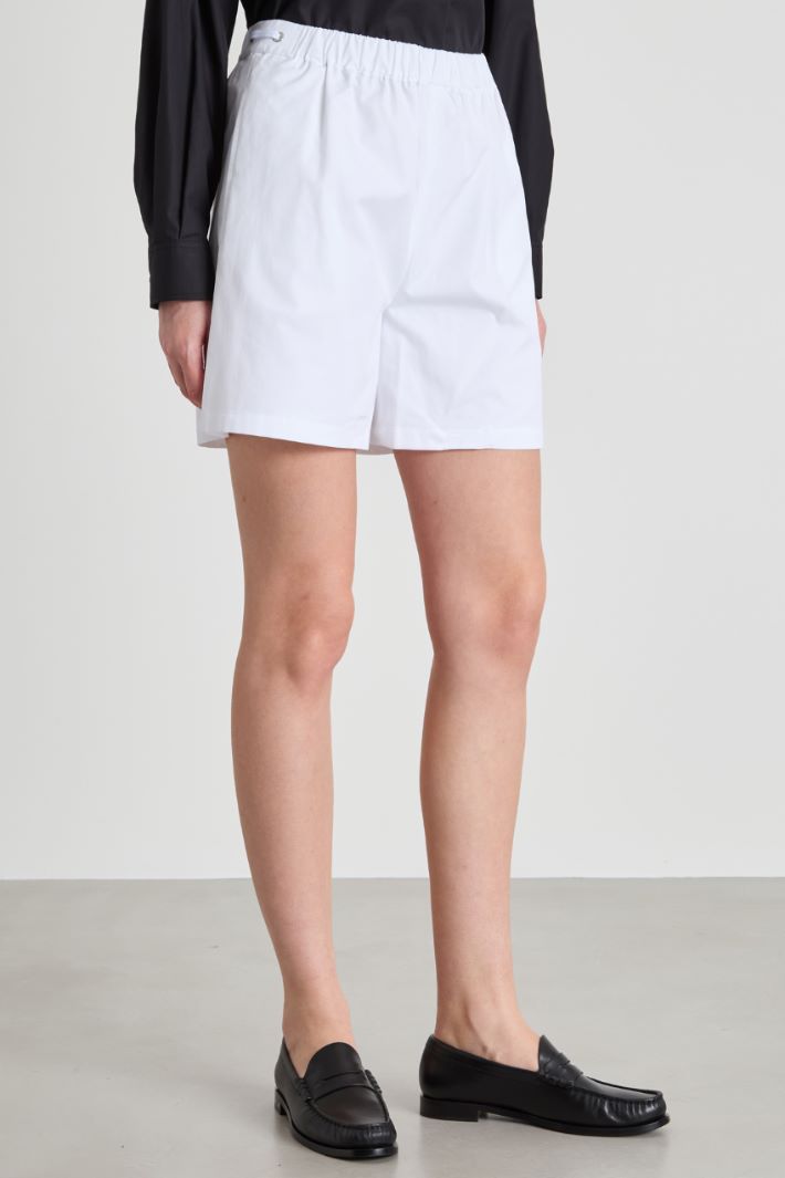 Poplin shorts Intrend - 2