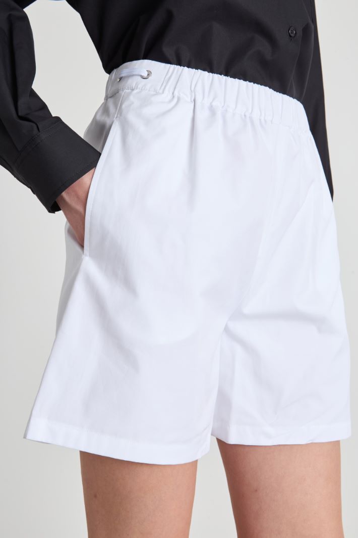 Poplin shorts Intrend - 3
