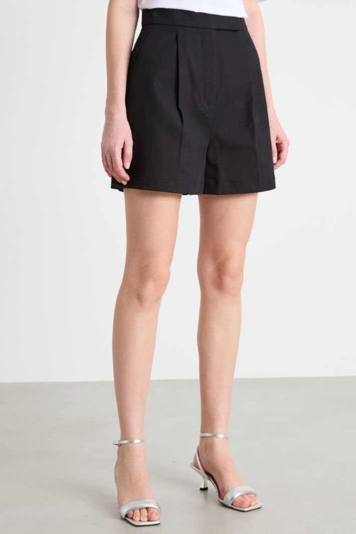Stretch-cotton shorts Intrend - 2