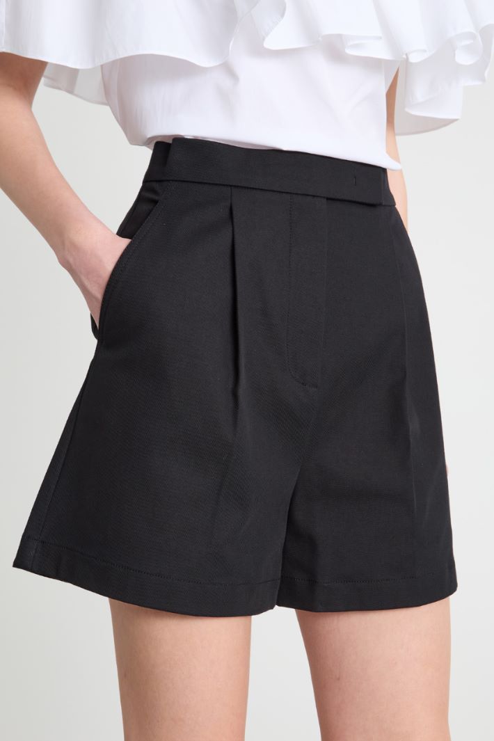 Stretch-cotton shorts Intrend - 3