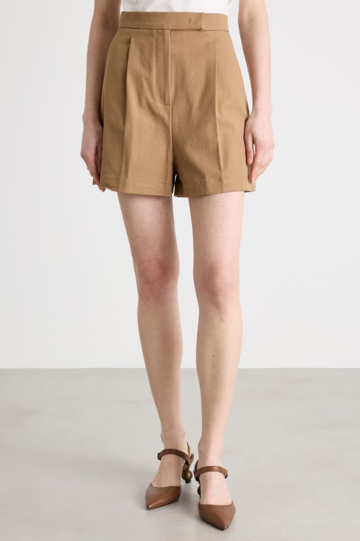 Stretch-cotton shorts Intrend - 2