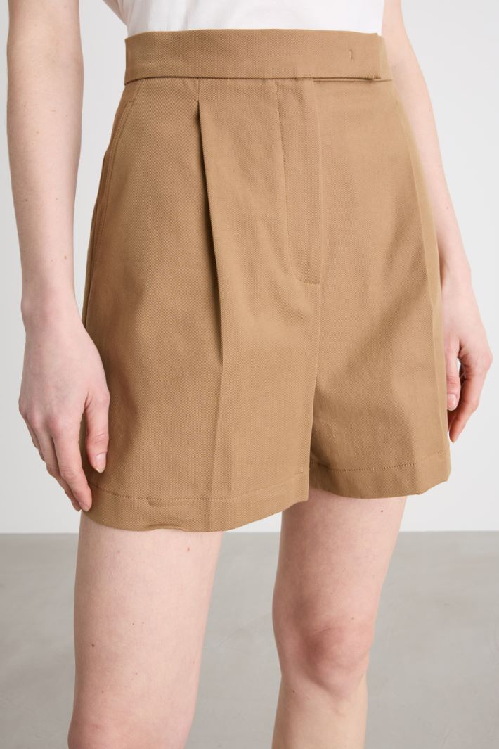 Stretch-cotton shorts Intrend - 3