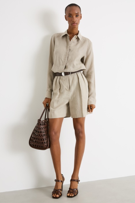 Double-pleat shorts Intrend