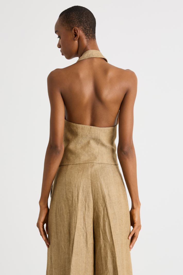 Backless waistcoat Intrend - 4