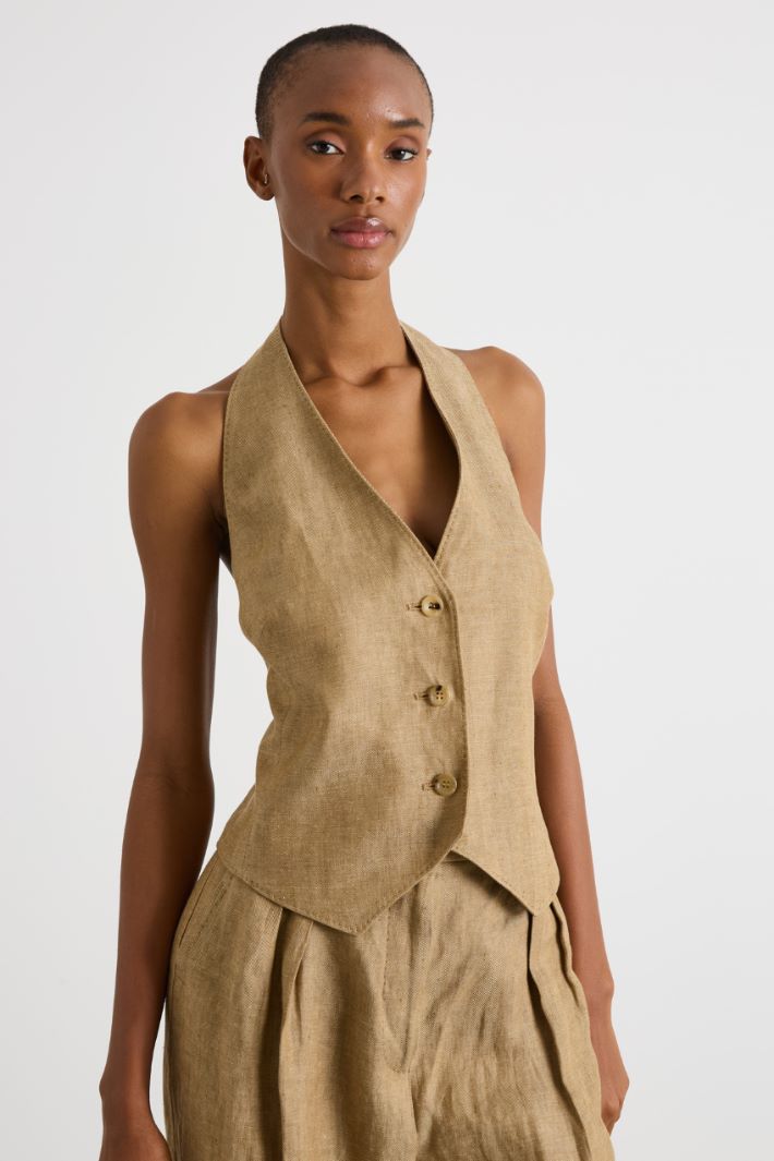 Backless waistcoat Intrend - 2