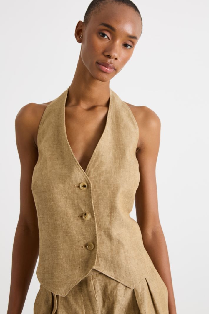 Backless waistcoat Intrend - 3