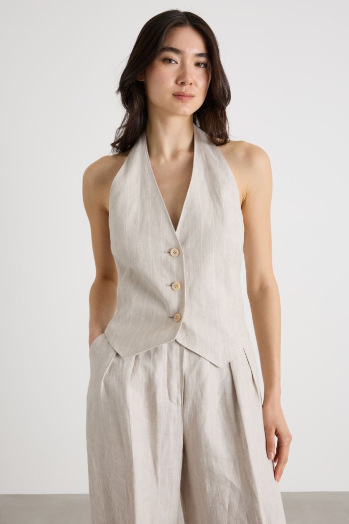 Backless waistcoat Intrend - 2