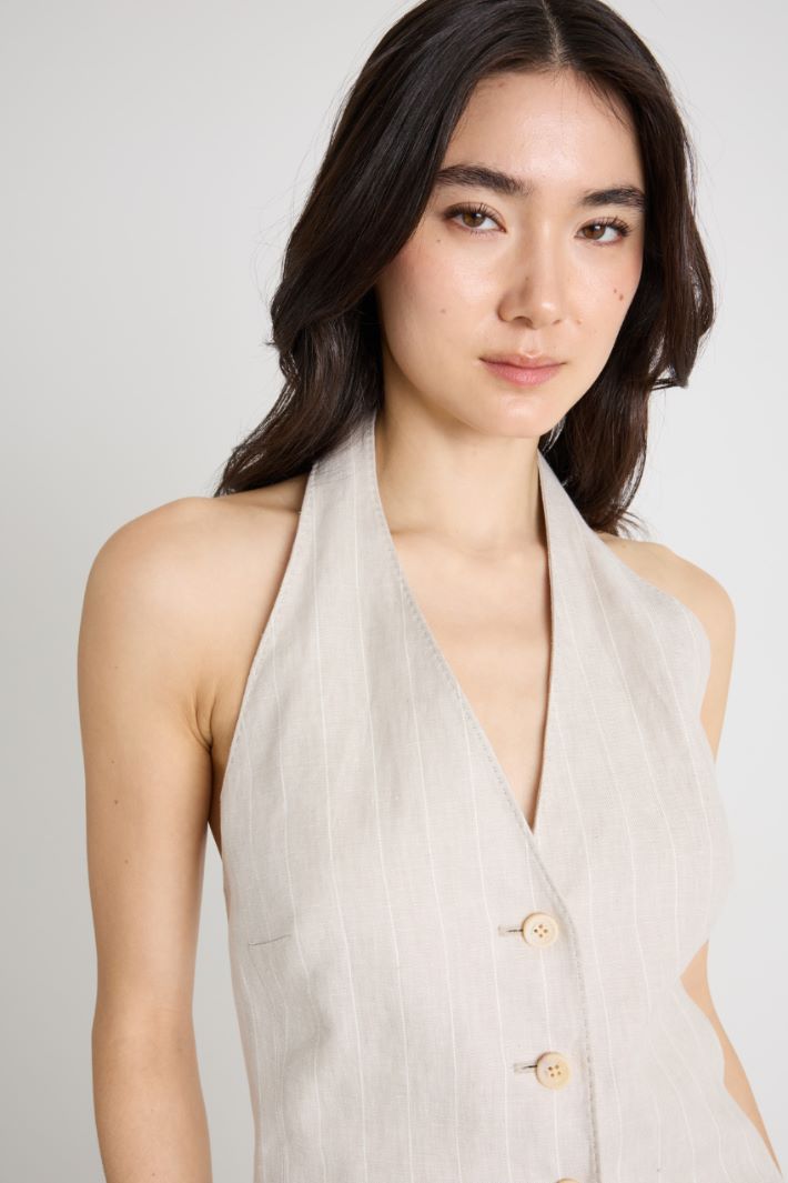 Backless waistcoat Intrend - 3