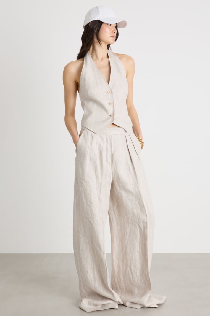 Backless waistcoat Intrend