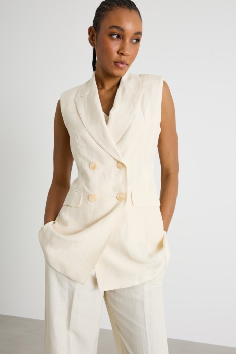 Double-breasted gilet Intrend