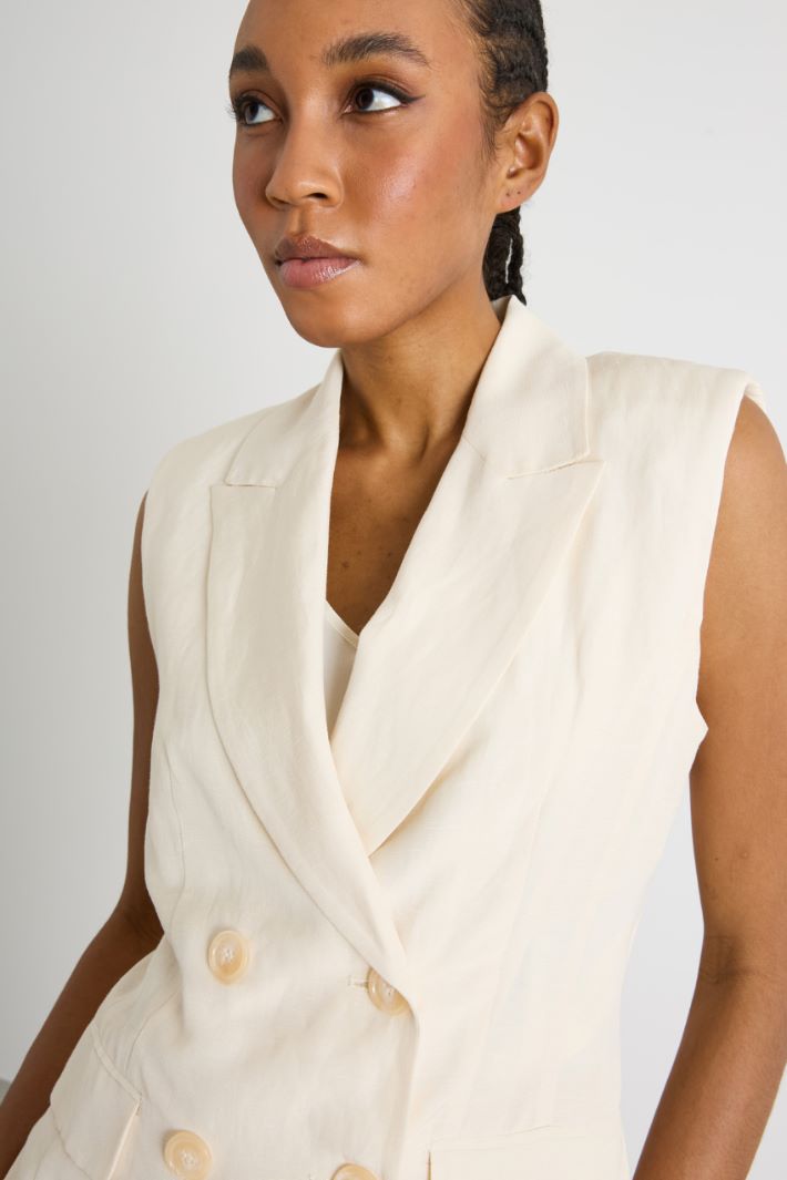 Double-breasted gilet Intrend - 3