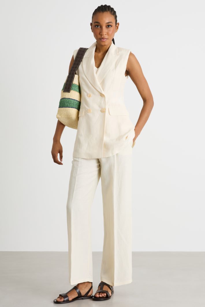 Double-breasted gilet Intrend