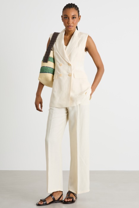 Double-breasted gilet Intrend